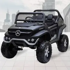 MERCEDES BENZ - Carro a Batería MERCEDEZ BENZ UNIMOG 12V