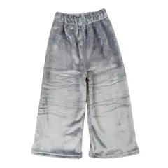 RED CARROT - Pantalon peluche color gris