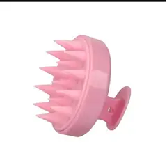 MORITA BAG STORE - CEPILLO MASAJEADOR DE CUERO CABELLUDO COLOR ROSADO