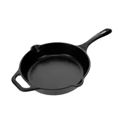 VICTORIA - SARTEN DE HIERRO FUNDIDO 25 CM (10") ESMALTADA