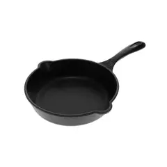 VICTORIA - SARTEN DE HIERRO FUNDIDO 20 CM (8") PRECURADA