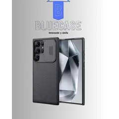 CASE - NILKKIN PRO NEGRO PARA SAMSUNG S21 ULTRA