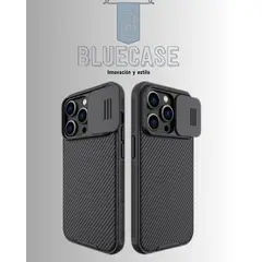 CASE - NILKKIN PRO NEGRO PARA IPHONE 14 PRO