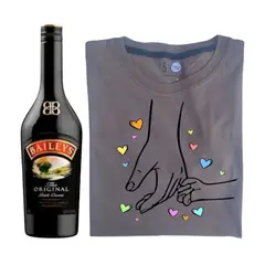 BAILEYS - Pack Licor de Crema 750ml + Polo Personalizado