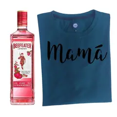 BEEFEATER - Gin Pink Botella 750ml + Polo Verde personalizado