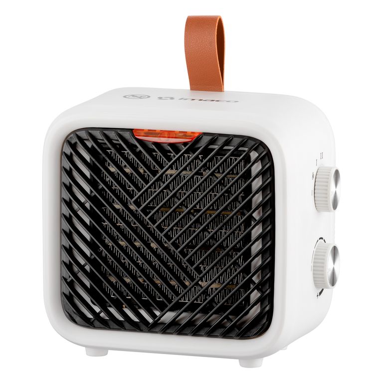 Termoventilador portatil color blanco 1500w ITC1510W