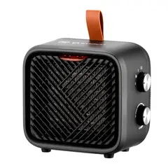 IMACO - Termoventilador portatil color negro 1500w ITC1510N