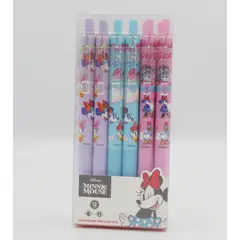 DISNEY - Lapicero Minnie Mouse Retráctil- Set 12 Unidades