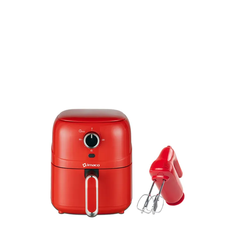 Combo Freidora de aire 2 litros + Batidora de mano 150W