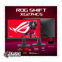 ASUS - MONITOR ROG Strix XG27WCS 27 CURVO VA FAST WQHD 180Hz 1ms