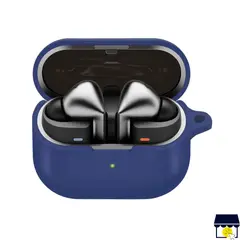 GENERICO - Case funda de silicona para Galaxy Buds 3 / 3 Pro - Azul