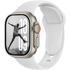 SHIELD - Correa Para Apple Watch Series 8 45mm - Color Blanco