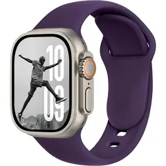 SHIELD - Correa Para Apple Watch Series 8 45mm - Color Violeta