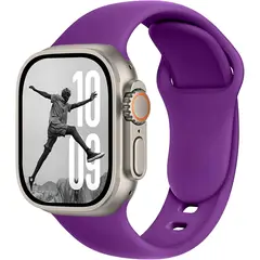 SHIELD - Correa Para Apple Watch Series 8 45mm - Color Púrpura
