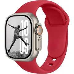 SHIELD - Correa Para Apple Watch Series 8 41mm - Color Rojo