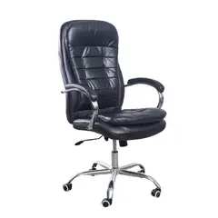 OFIDEAS - Silla de Oficina Ergonómica Copa Presidente Cuero