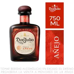 DON JULIO - TEQUILA AÑEJO BOTELLA 750ML