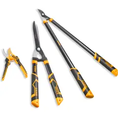 INGCO TOOLS - Set Tijeras de Podar 852229 3Pzas INGCO HLT76033