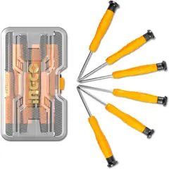 INGCO TOOLS - Set Destornilladores de Precisión 6Pzas INGCO HKSD0618