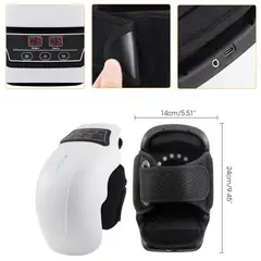 GENERICO - Masajeador de rodilla Dtoko con calor portátil