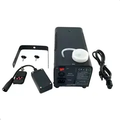 SEISA - Maquina de Humo JS-YJ 400W con Control Remoto