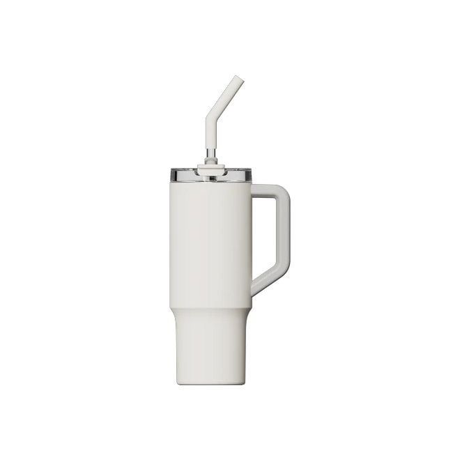VASO TERMICO BLANCO STRAW MUG 1 L