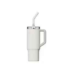 XIAOMI - VASO TERMICO BLANCO STRAW MUG 1 L