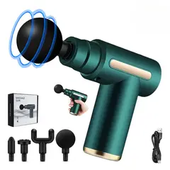 MASSAGE GUNS - Pistola masajeadora de cuerpo entero Inteliguente recargable