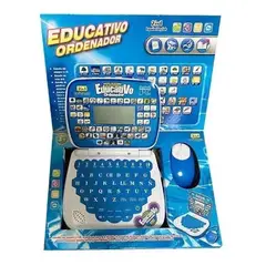 GENERICO - Mini Laptop Interactiva Educativa Español e Ingles