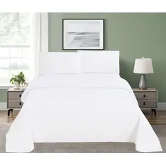 GENERICO - JUEGO DE SÁBANAS BORDADO - HAIRIFON