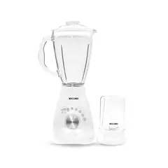 OSTER - Licuadora RECORD de 1.5 Litros y 4 Velocidades Blanco REC-CLLBL102