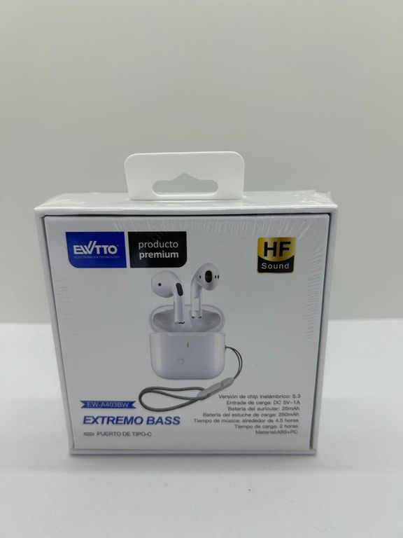 AUDIFONO BT BLANCO EXTREMO BASS TIPO C