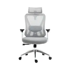 OFIDEAS - Silla de Oficina Reclinable Dolfín 3D Presidente Gris