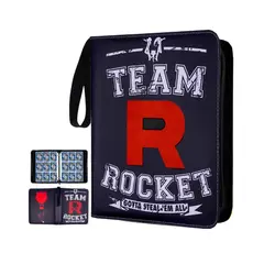 POKEMON - Folder 9 Pocket Team Rocket 900 cartas