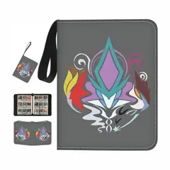 POKEMON - Folder 9 Pocket Suicune 900 cartas