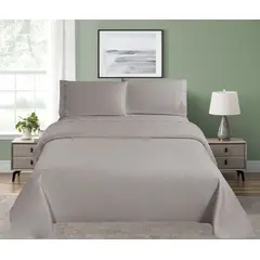 GENERICO - JUEGO DE SÁBANAS BORDADO - HAIRIFON