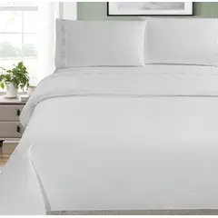 GENERICO - JUEGO DE SÁBANAS BORDADO - HAIRIFON