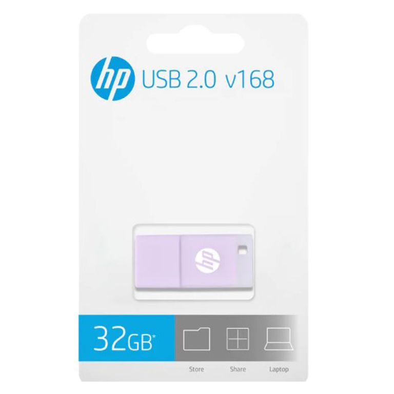 Memoria USB 32GB 20 V168P LILA