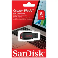 SANDISK - Memoria USB Cruzer 8GB CZ50