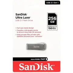 SANDISK - Memoria USB Ultra Luxe 256GB 31 Flash Drive