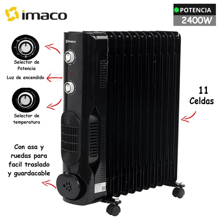 Termoradiadores 11 Celdas OFR11NK