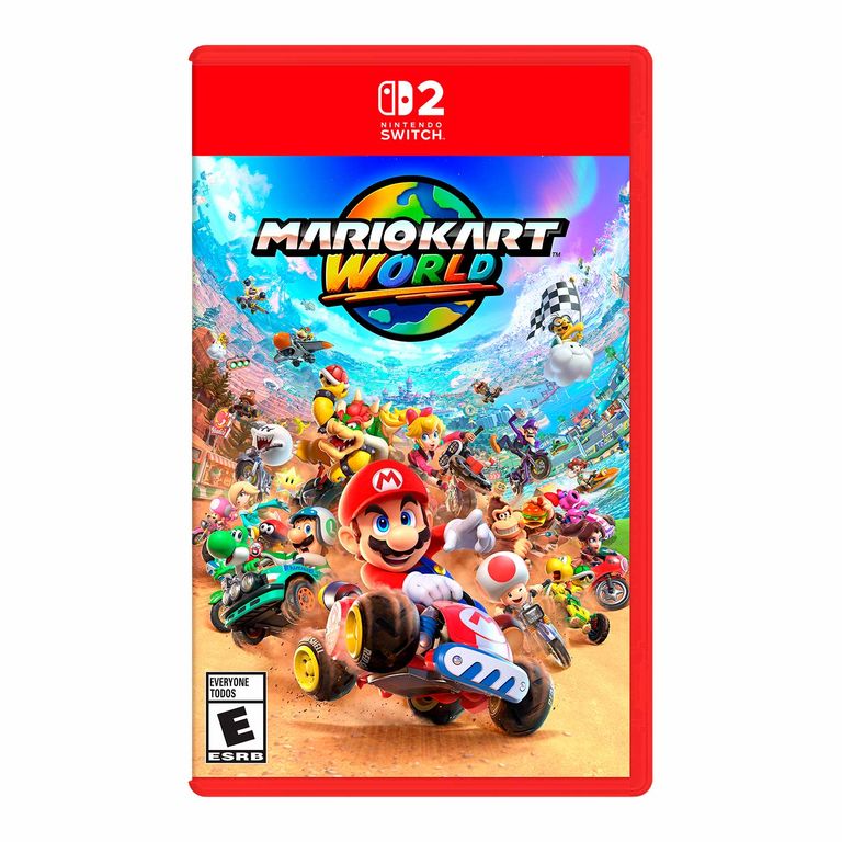 Mario Kart World Switch 2 Latam