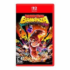 NINTENDO - Donkey Kong Bananza Switch 2 Latam