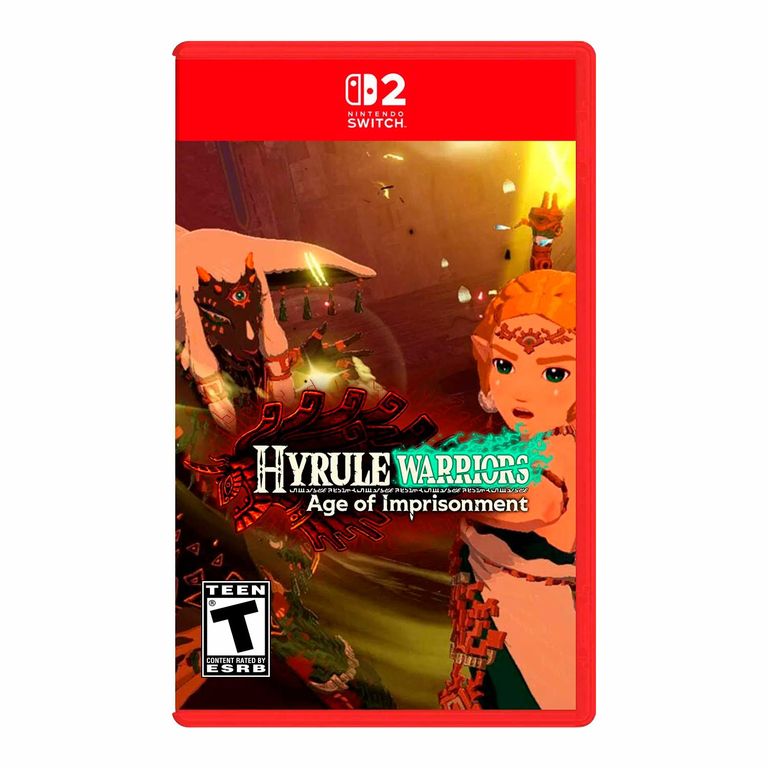 Hyrule Warriors Age of Imprisonment Switch 2 Latam
