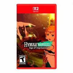 NINTENDO - Hyrule Warriors Age of Imprisonment Switch 2 Latam