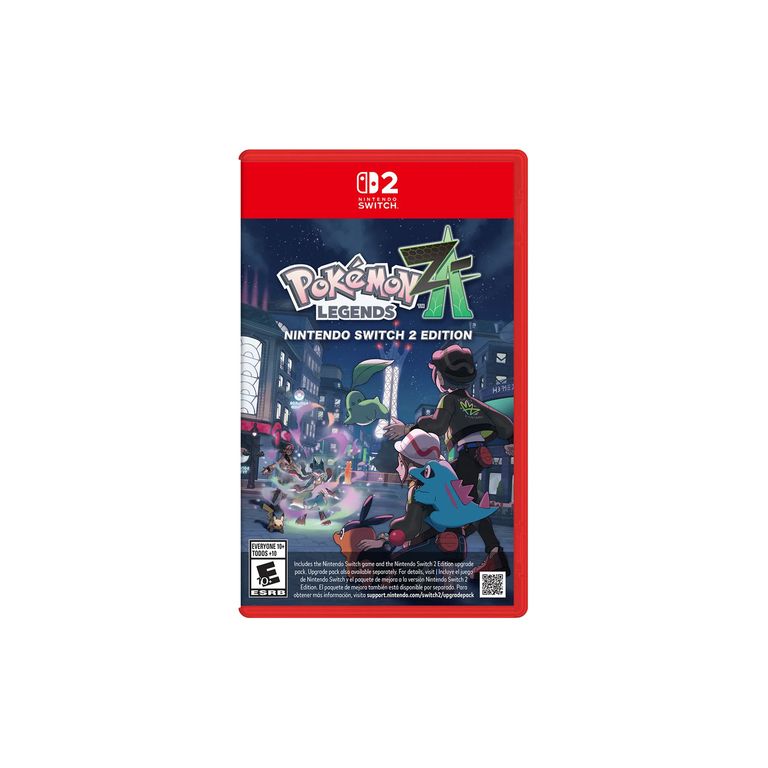 Pokemon Legends Z-A Switch 2 Latam