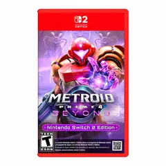 Nintendo - Metroid Prime 4 Beyond Switch 2 Latam