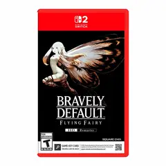 NINTENDO - Bravely Default Flying Fairy HD Remaster Switch 2 Latam