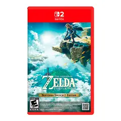 NINTENDO - The Legend of Zelda Tears of the Kingdom Switch 2 Latam