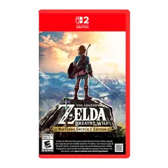 NINTENDO - The Legend of Zelda Breath of the Wild Switch 2 Latam